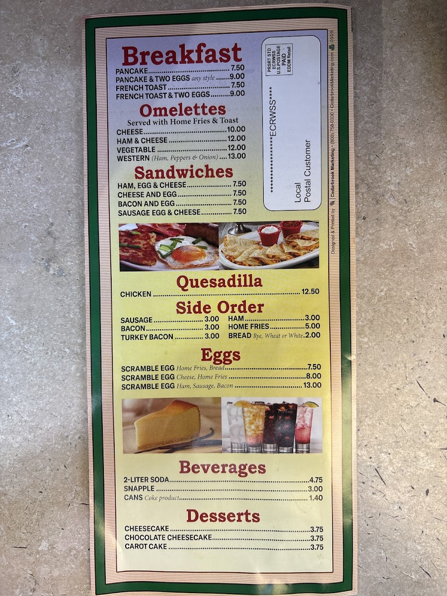 Alfredo's Pizza King Menu - Image 3